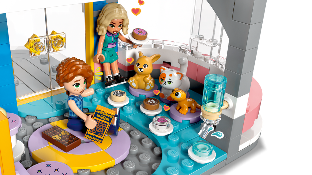 LEGO Friends Heartlake City Friends Club House Set 42689