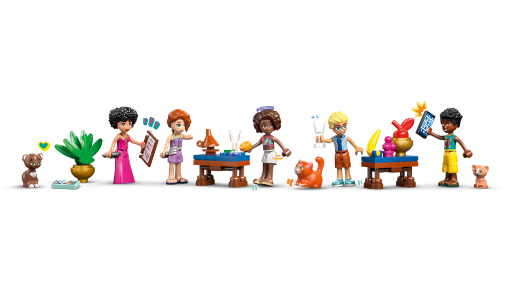 LEGO Friends Garden Restaurant Set 42691