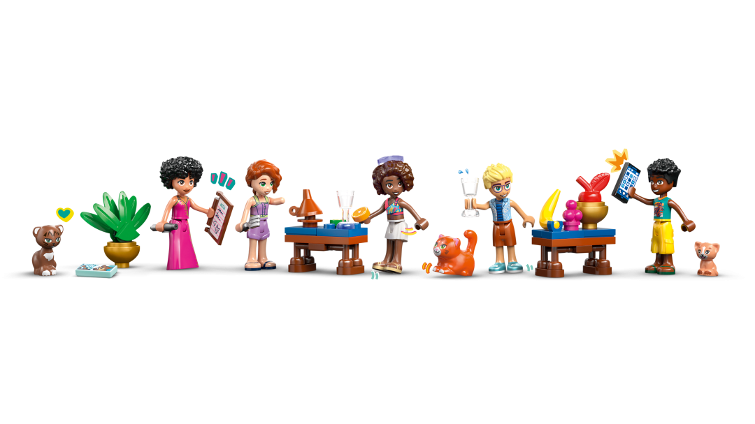 LEGO Friends Garden Restaurant Set 42691