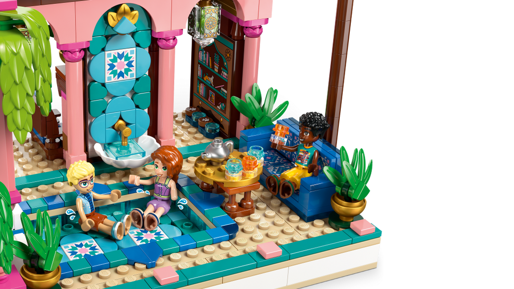 LEGO Friends Garden Restaurant Set 42691