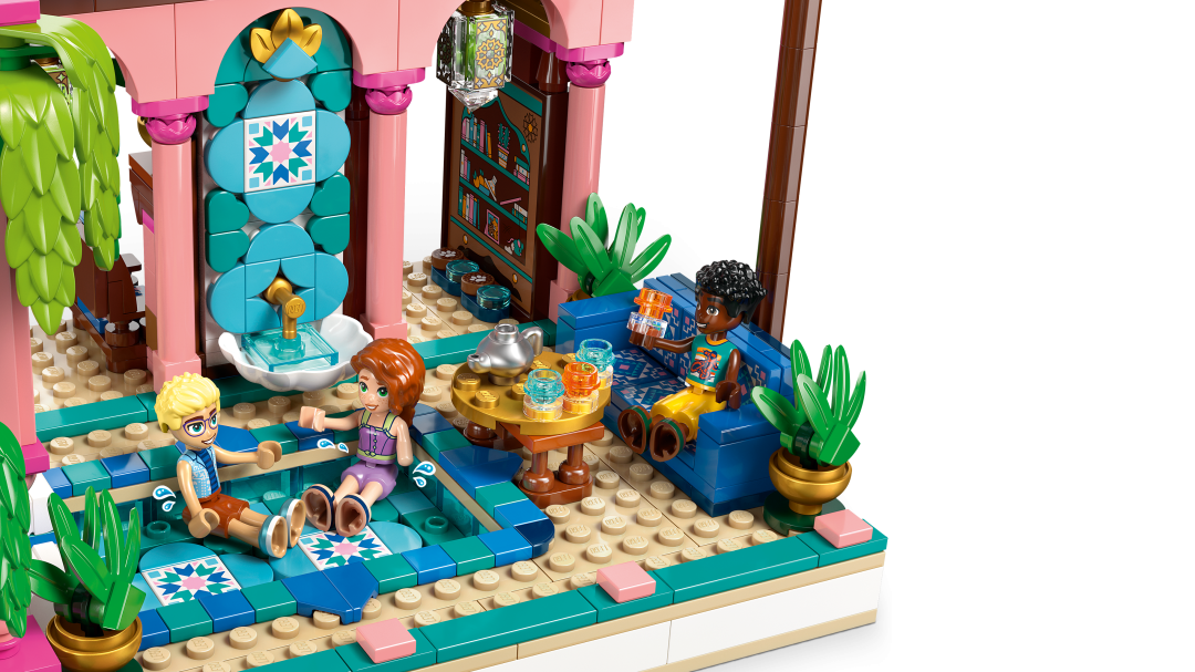 LEGO Friends Garden Restaurant Set 42691