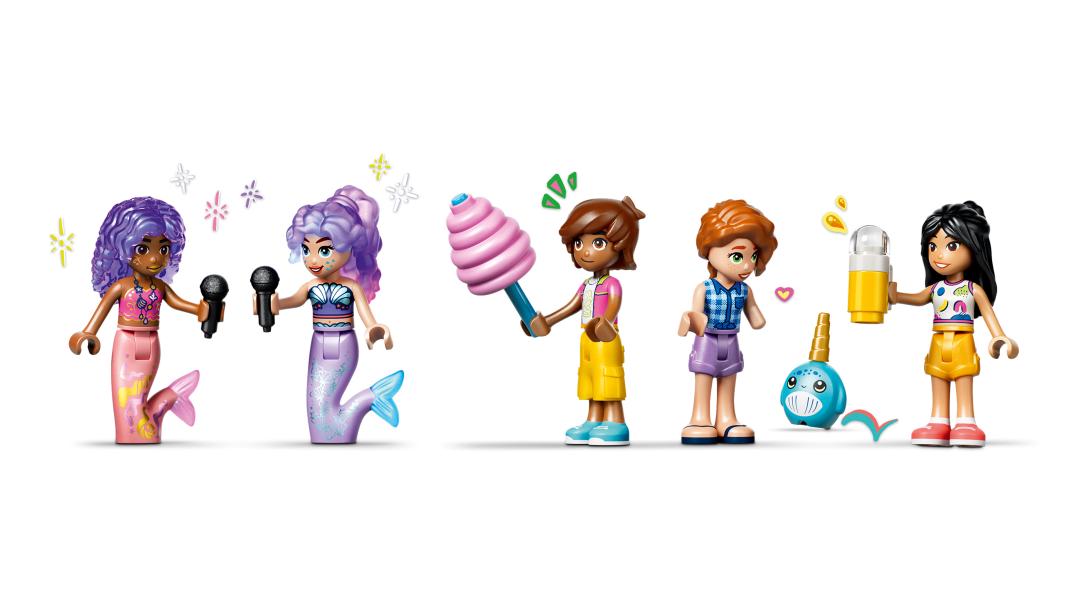 LEGO Friends Mermaid Roller Coaster Ride Set 42703