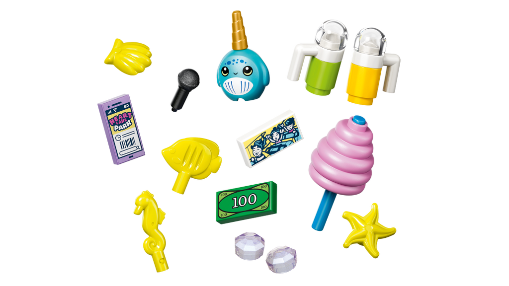 LEGO Friends Mermaid Roller Coaster Ride Set 42703