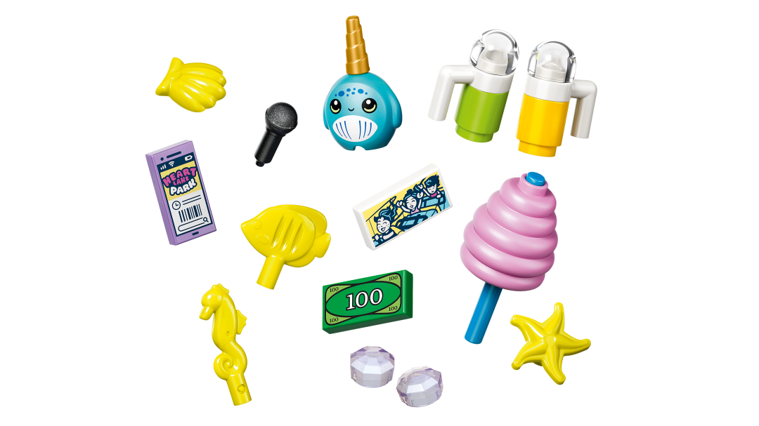 LEGO Friends Mermaid Roller Coaster Ride Set 42703