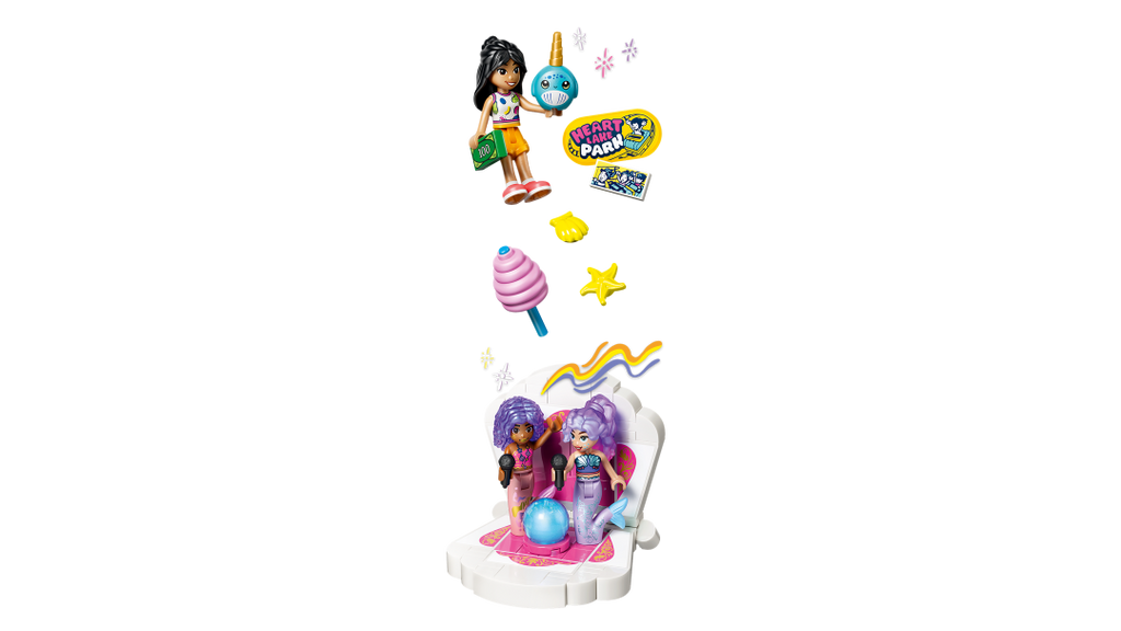 LEGO Friends Mermaid Roller Coaster Ride Set 42703