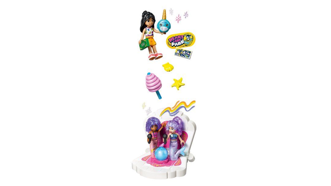 LEGO Friends Mermaid Roller Coaster Ride Set 42703