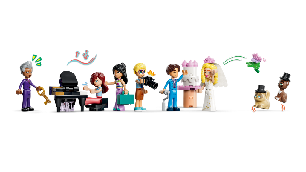 LEGO Friends Heartlake City Grand Hotel Set 42704