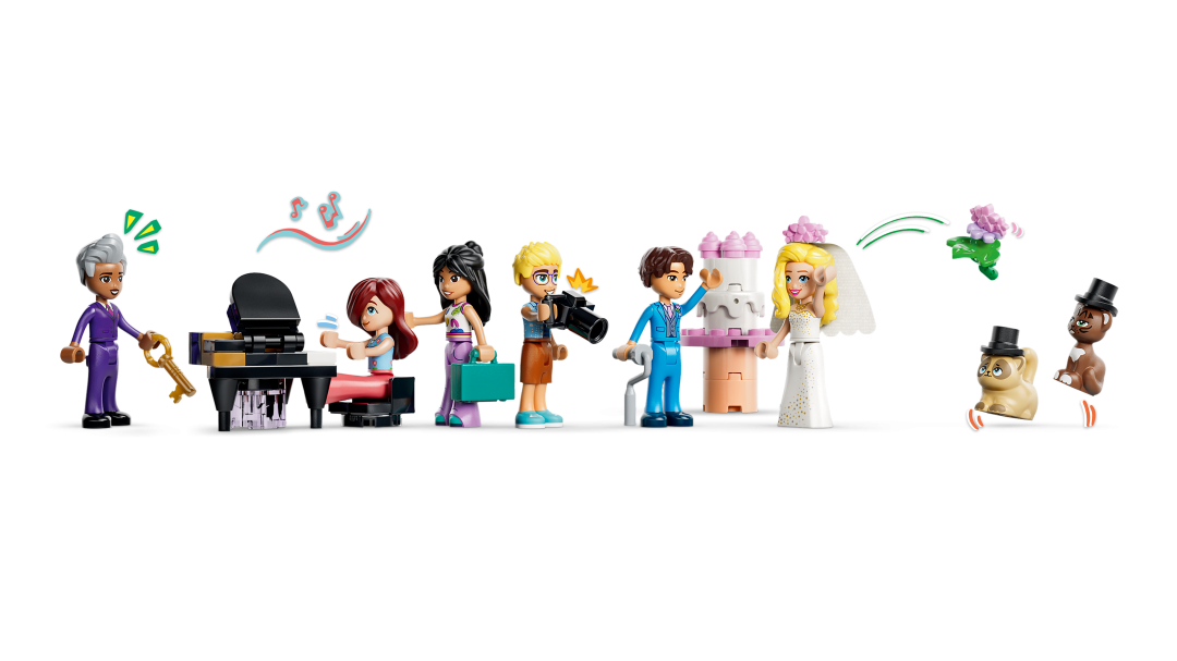LEGO Friends Heartlake City Grand Hotel Set 42704