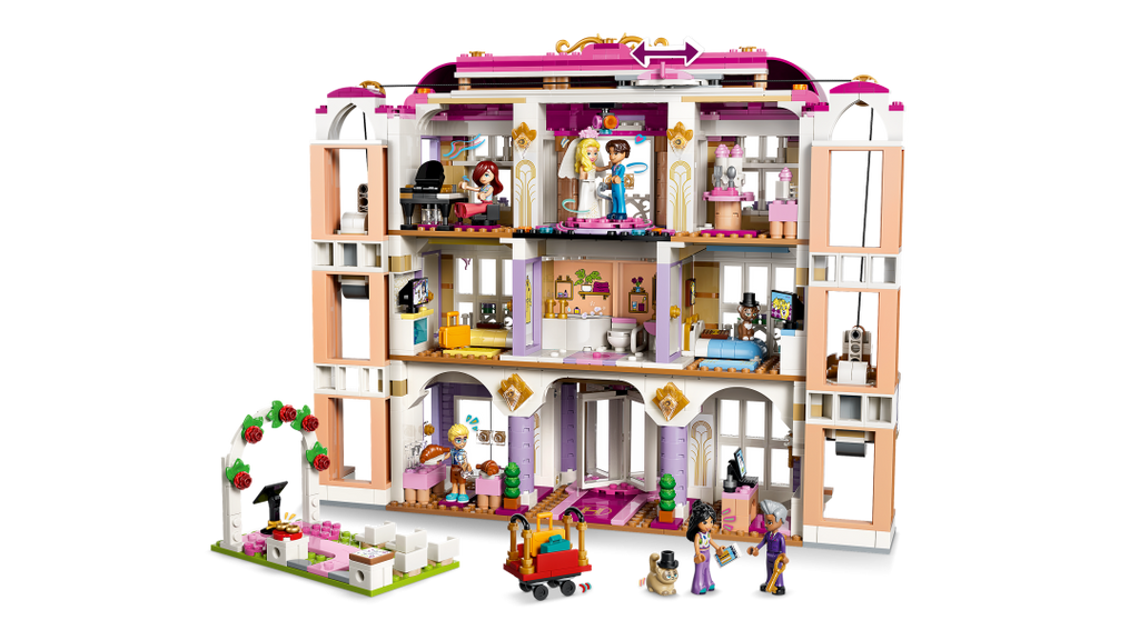 LEGO Friends Heartlake City Grand Hotel Set 42704
