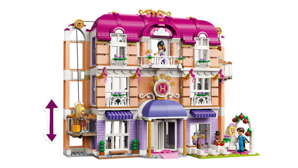 LEGO Friends Heartlake City Grand Hotel Set 42704