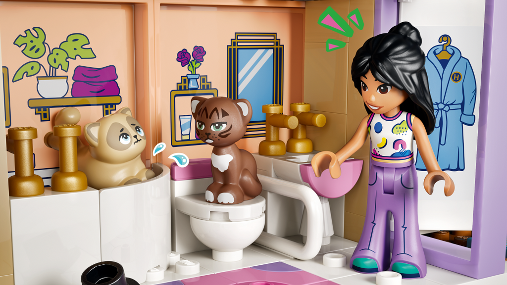 LEGO Friends Heartlake City Grand Hotel Set 42704