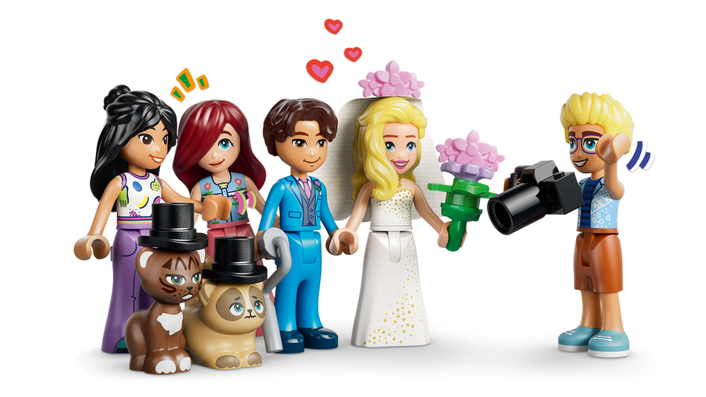 LEGO Friends Heartlake City Grand Hotel Set 42704