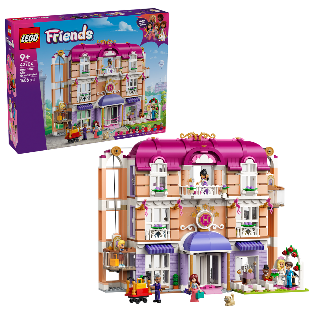 LEGO Friends Heartlake City Grand Hotel Set 42704