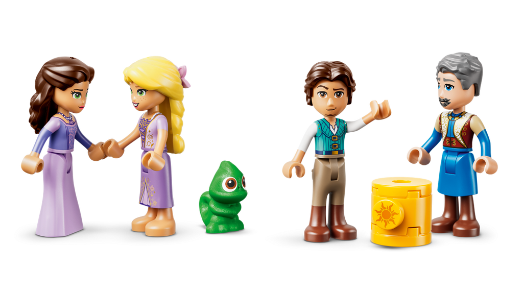 LEGO Disney Rapunzel's Castle Set 43297