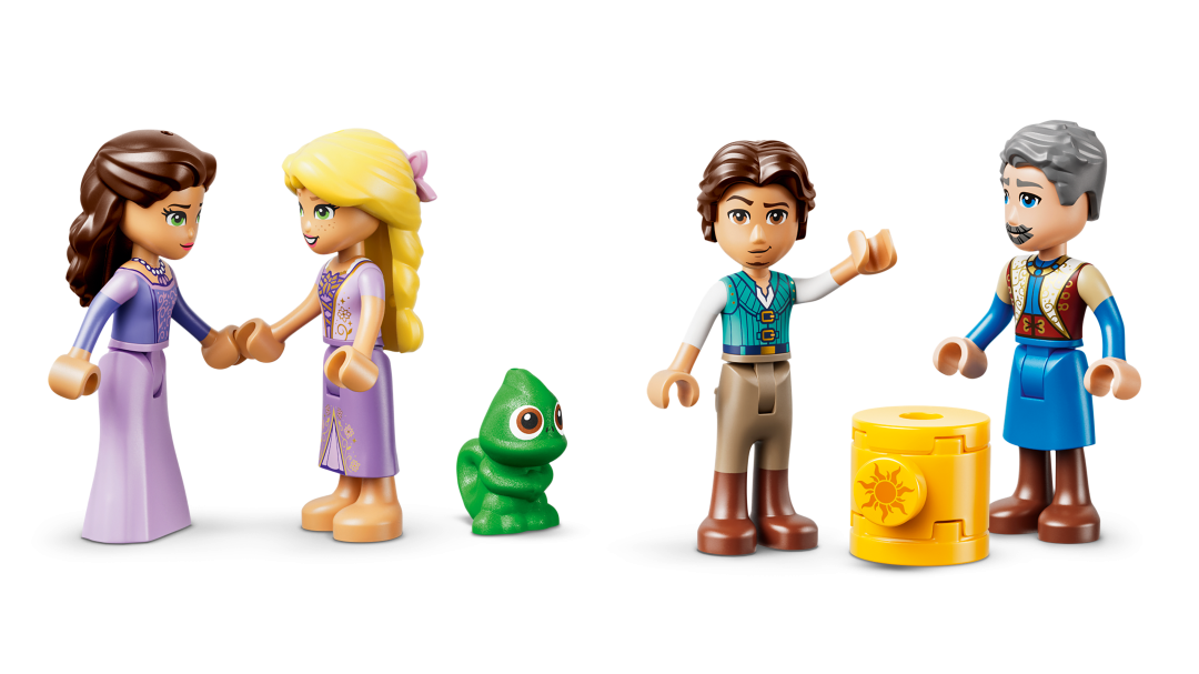 LEGO Disney Rapunzel's Castle Set 43297