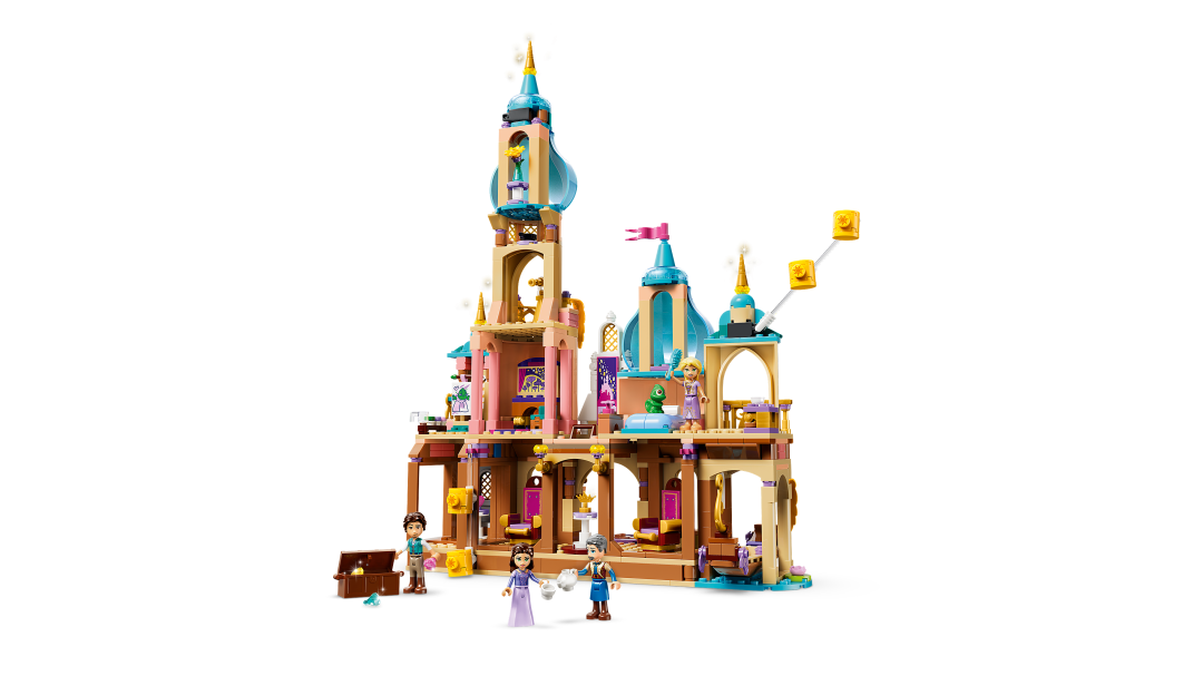 LEGO Disney Rapunzel's Castle Set 43297