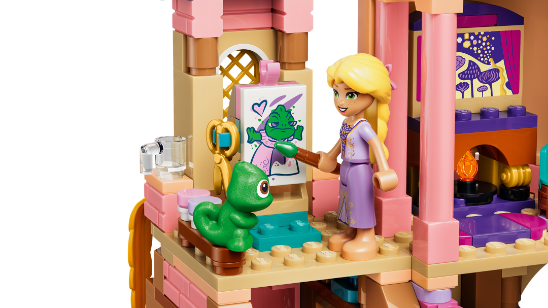 LEGO Disney Rapunzel's Castle Set 43297