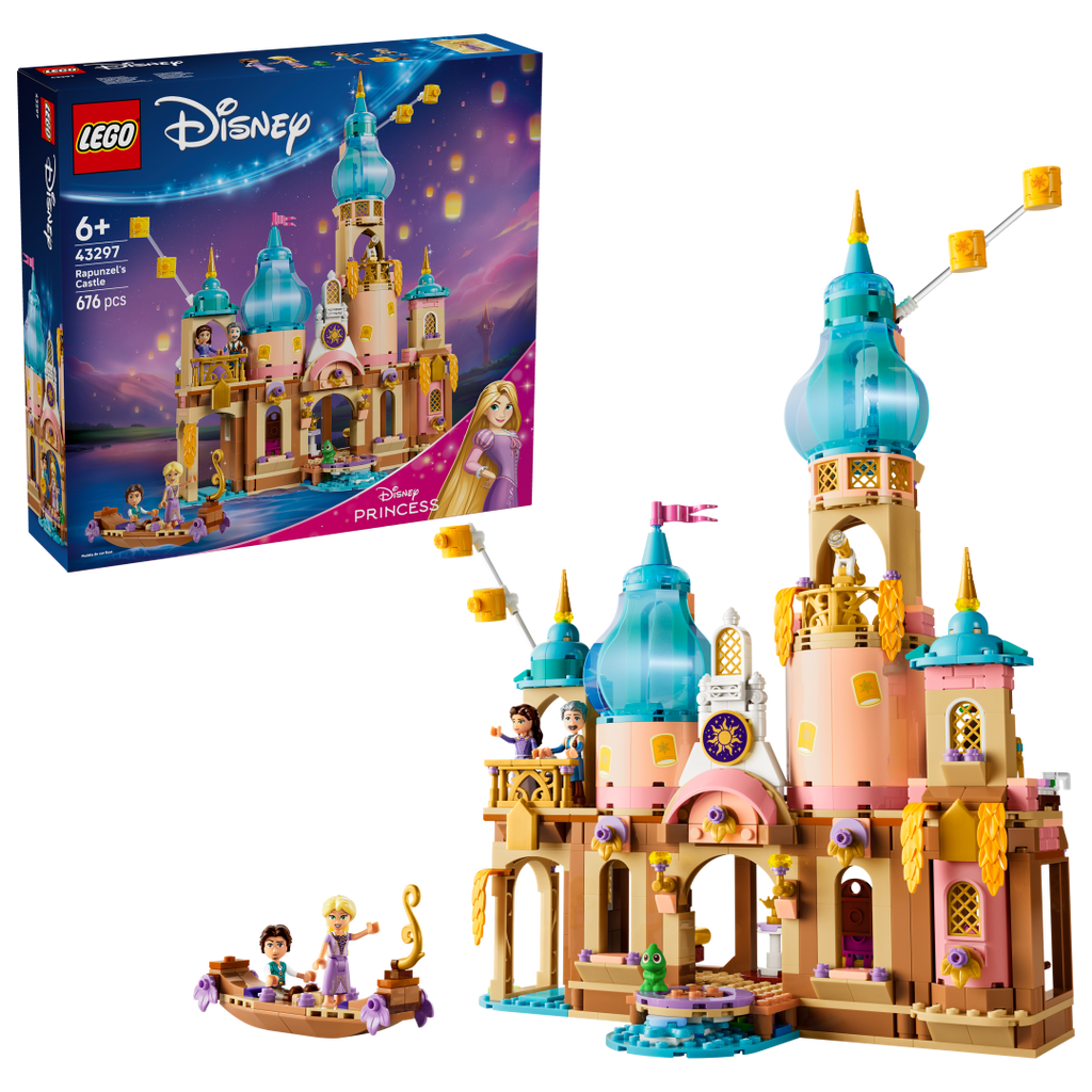 LEGO Disney Rapunzel's Castle Set 43297