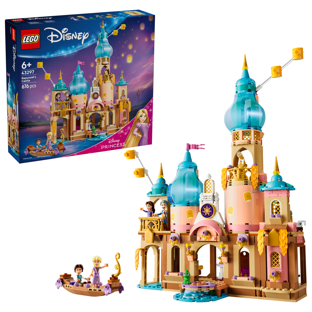 LEGO Disney Rapunzel's Castle Set 43297