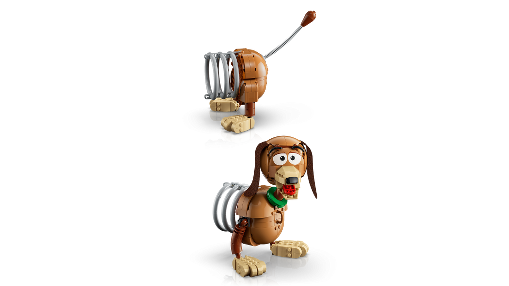 LEGO Disney Toy Story Slinky Dog Bookends Set 43301