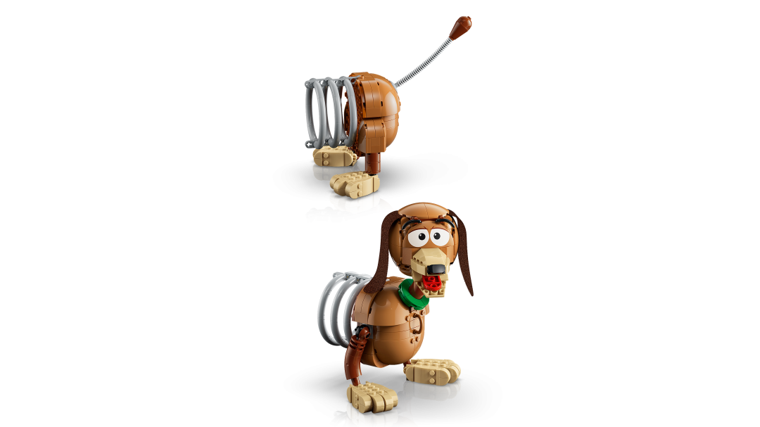 LEGO Disney Toy Story Slinky Dog Bookends Set 43301