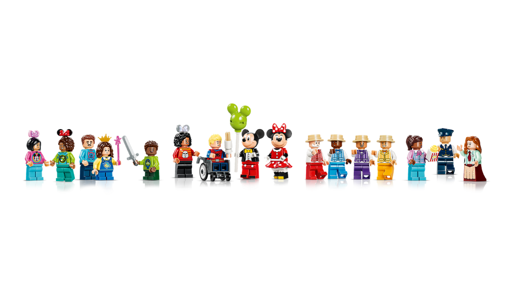 LEGO Disney Main Street, U.S.A. Set 43302