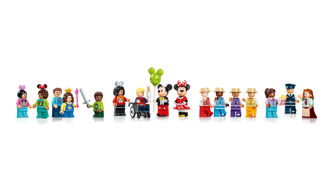 LEGO Disney Main Street, U.S.A. Set 43302