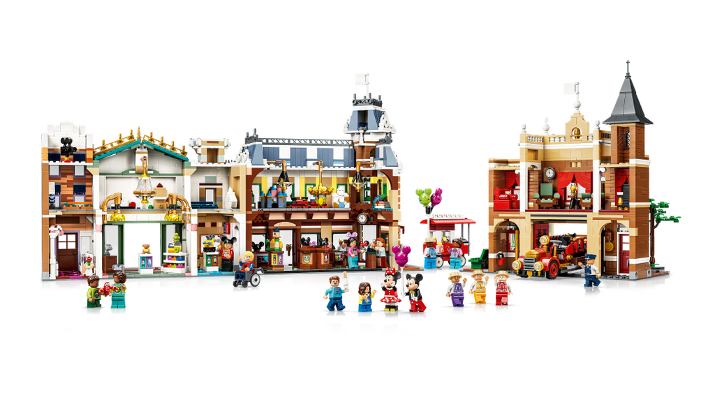 LEGO Disney Main Street, U.S.A. Set 43302