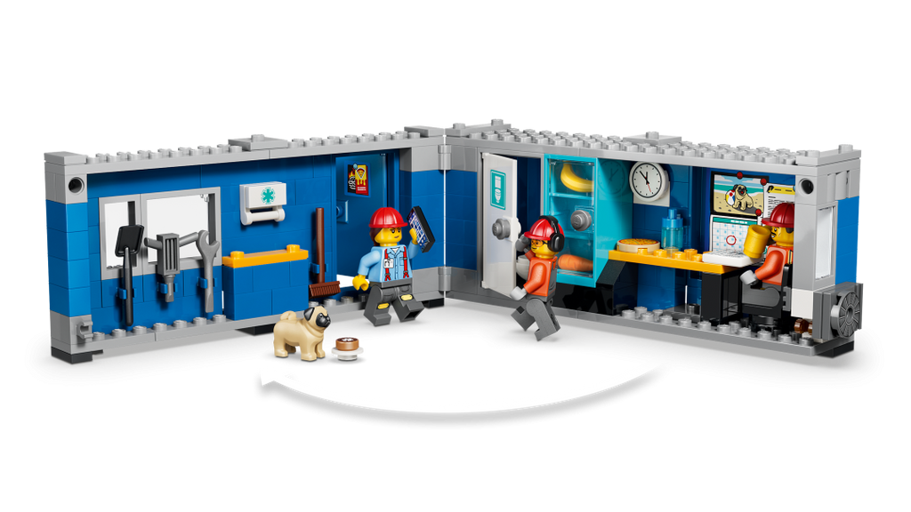LEGO City Dump Truck & Front End Loader Set 60494
