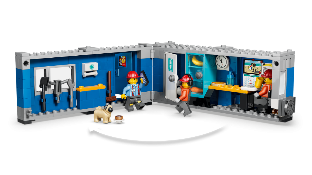 LEGO City Dump Truck & Front End Loader Set 60494
