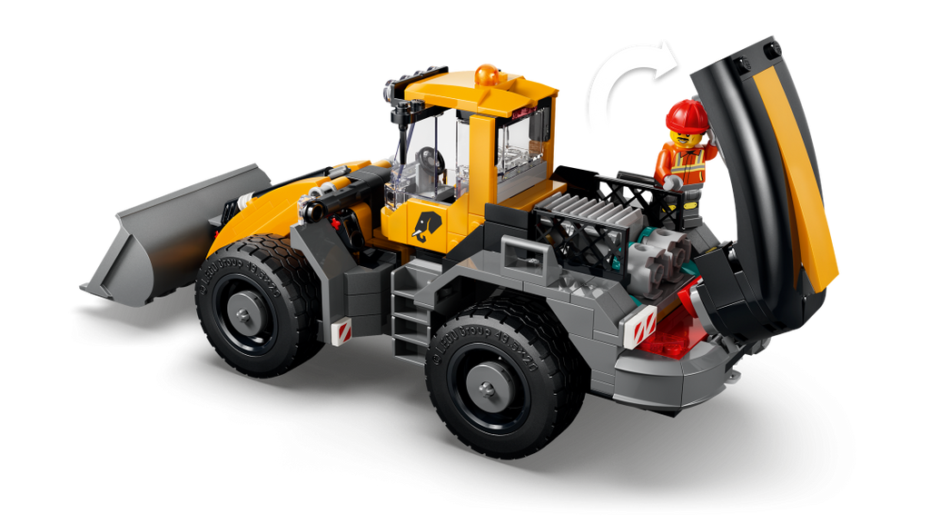 LEGO City Dump Truck & Front End Loader Set 60494