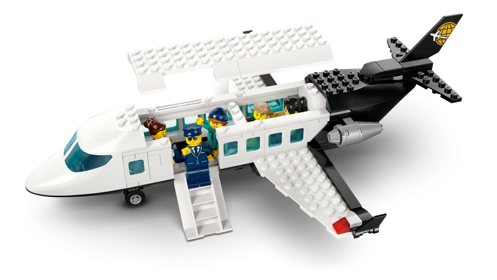 LEGO City Airport with Airplane Set 60502