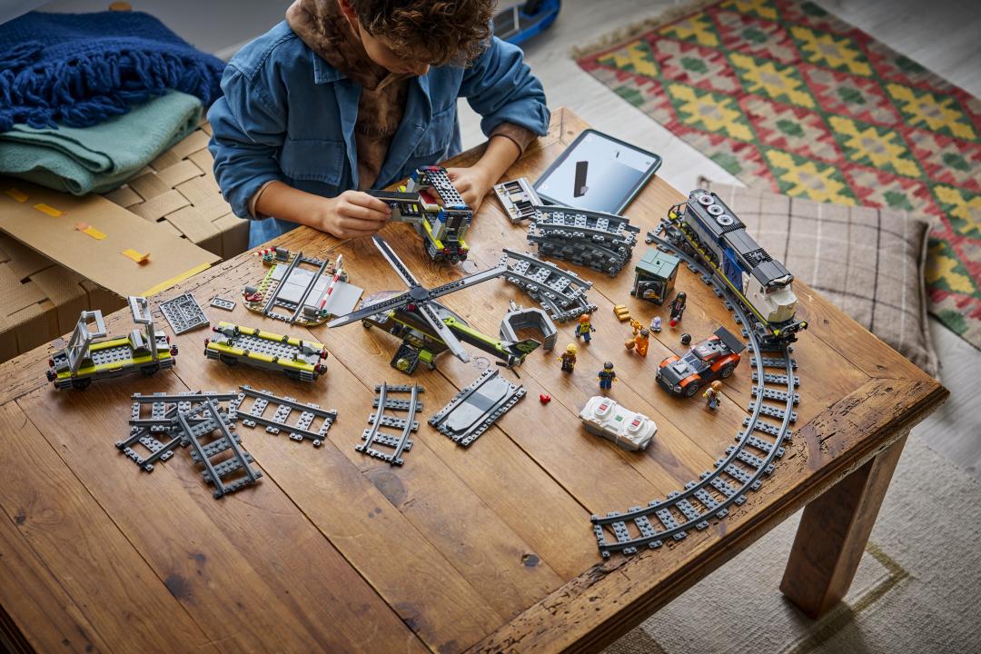 LEGO City Police Train Heist Set 60508