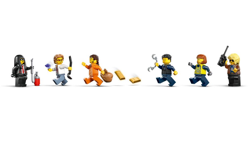 LEGO City Police Train Heist Set 60508