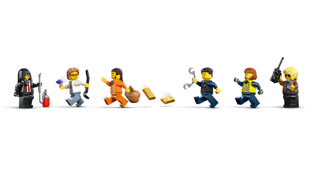 LEGO City Police Train Heist Set 60508