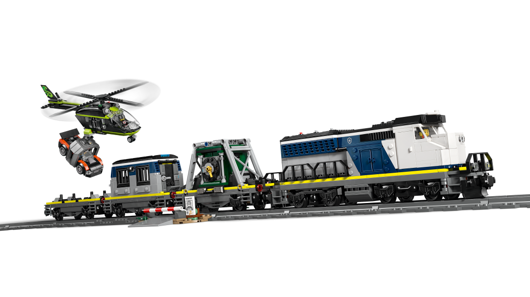 LEGO City Police Train Heist Set 60508