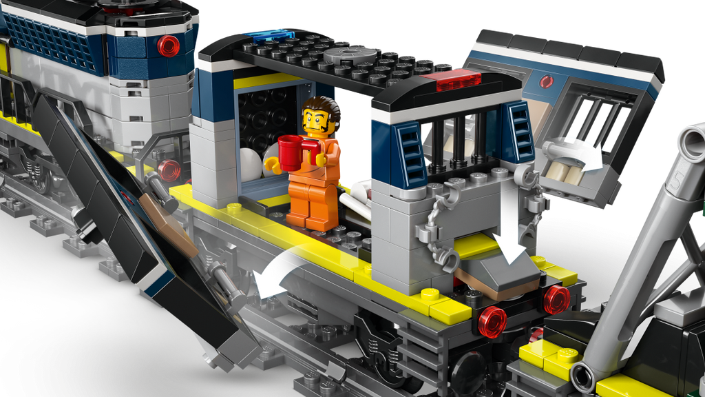 LEGO City Police Train Heist Set 60508