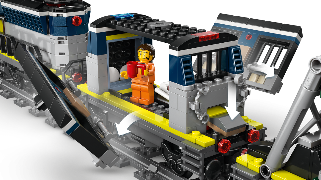 LEGO City Police Train Heist Set 60508