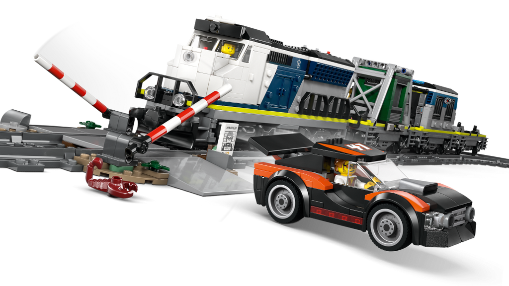 LEGO City Police Train Heist Set 60508