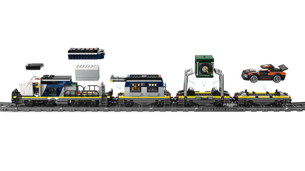 LEGO City Police Train Heist Set 60508