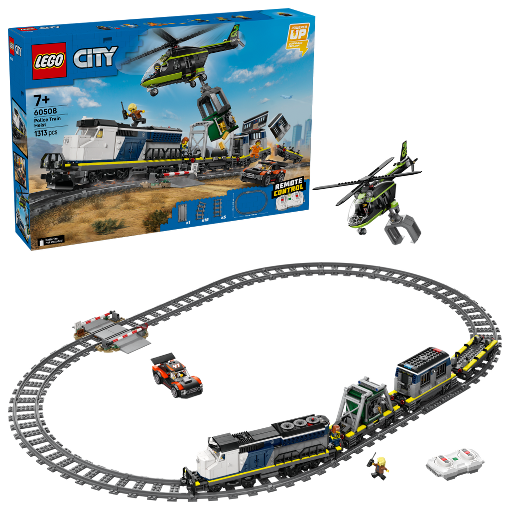 LEGO City Police Train Heist Set 60508