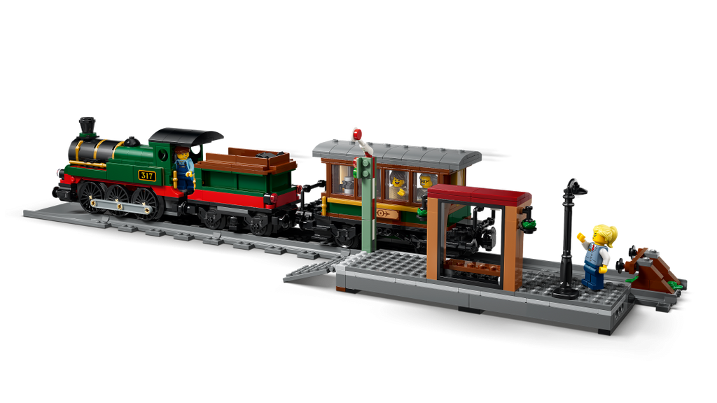 LEGO City Vintage Steam Train Set 60511