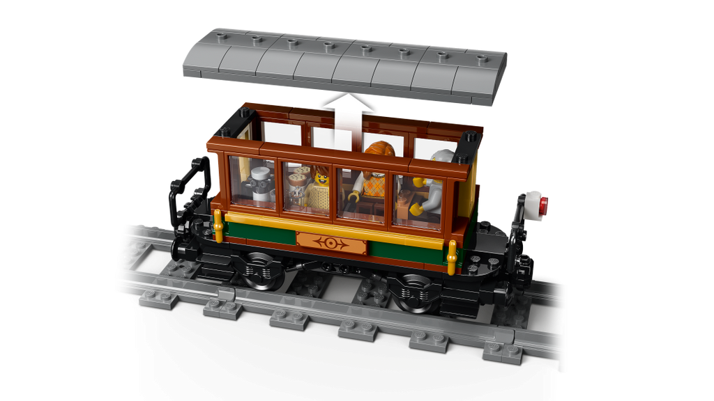 LEGO City Vintage Steam Train Set 60511