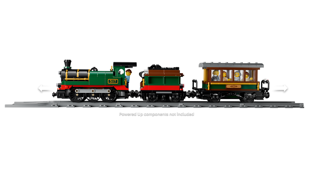 LEGO City Vintage Steam Train Set 60511