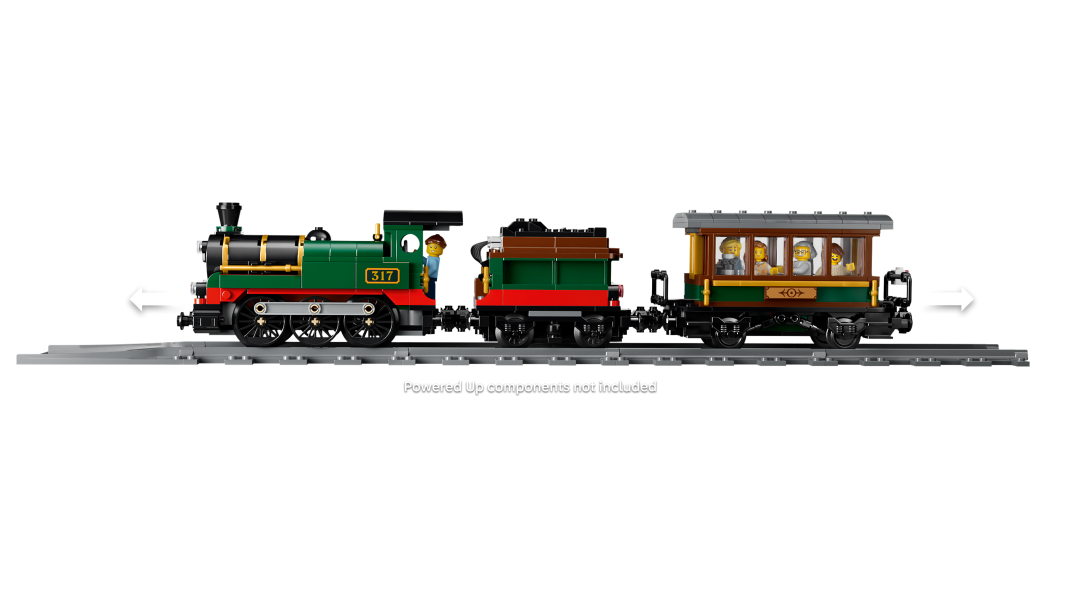 LEGO City Vintage Steam Train Set 60511