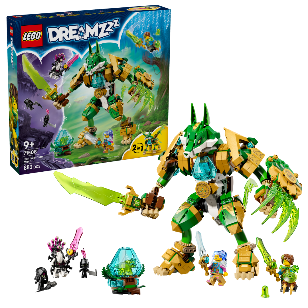 LEGO DREAMZzz Fox Guardian Mech Set 71508
