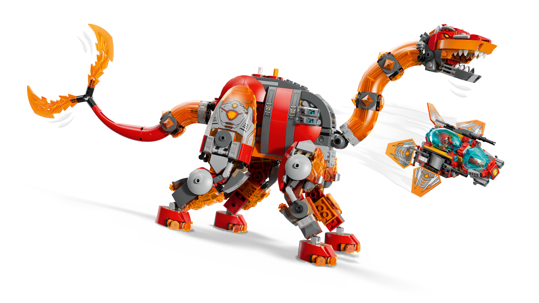 LEGO DREAMZzz Dino Jet Set 71514