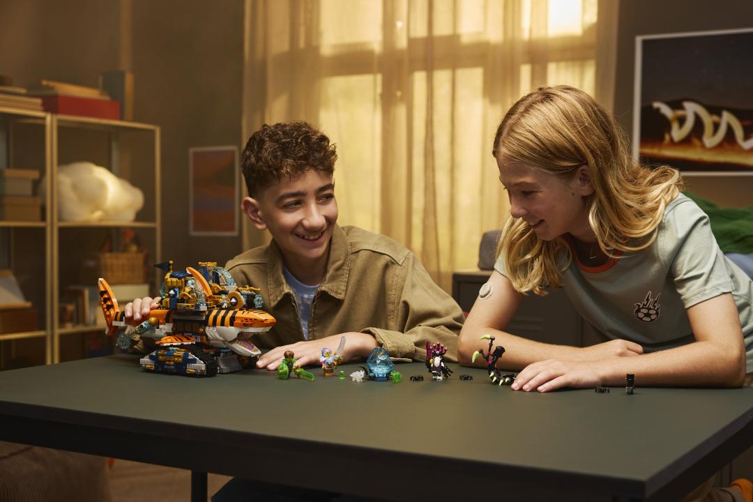 LEGO DREAMZzz Tiger Shark Tank Set 71515