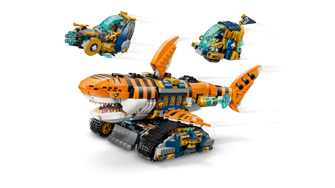 LEGO DREAMZzz Tiger Shark Tank Set 71515