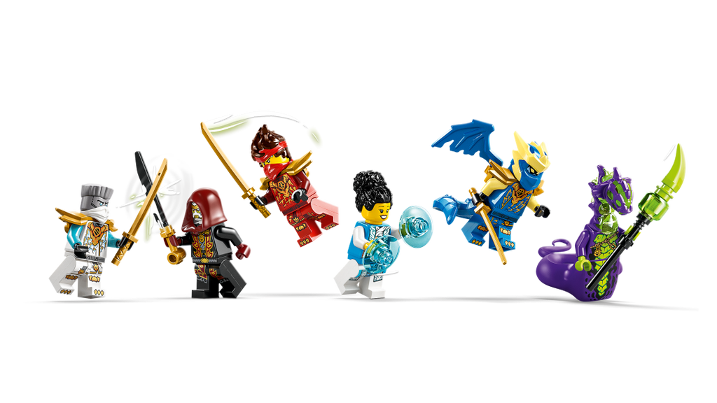 LEGO NINJAGO Ninja Vehicle Tree House Battle Set 71857